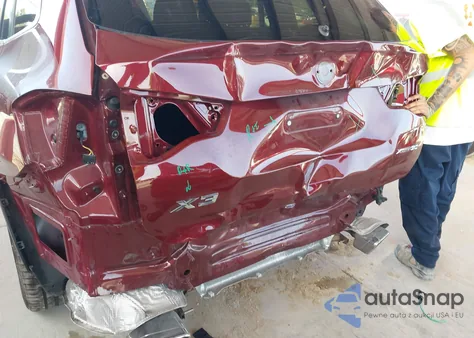 2022 BMW X3 xDrive30I from USA, damaged, VIN 5UX53DP00N9M03407